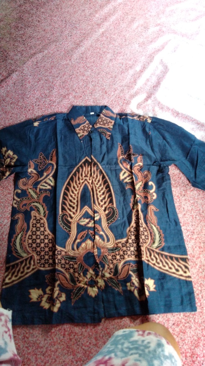 Kemeja Batik Batik Pria Size M L Xl Xxl