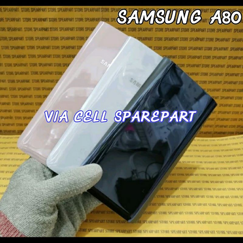 Backdoor Backcover Back Casing Samsung A80 Tutup Belakang Baterai Back Door Samsung A80