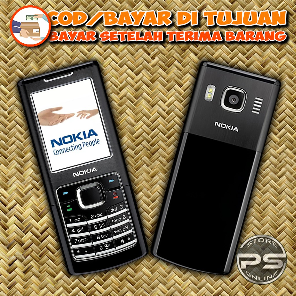 Nokia 6500c - Jadul - Mewah - Elegan - Aplikasi Lengkap