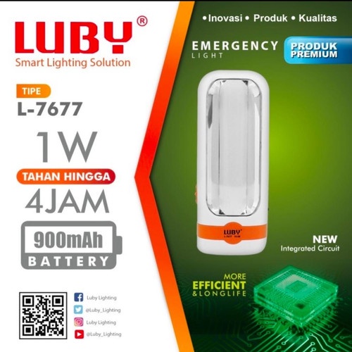 Senter Luby L-7677 / Senter Emergency Luby 7677