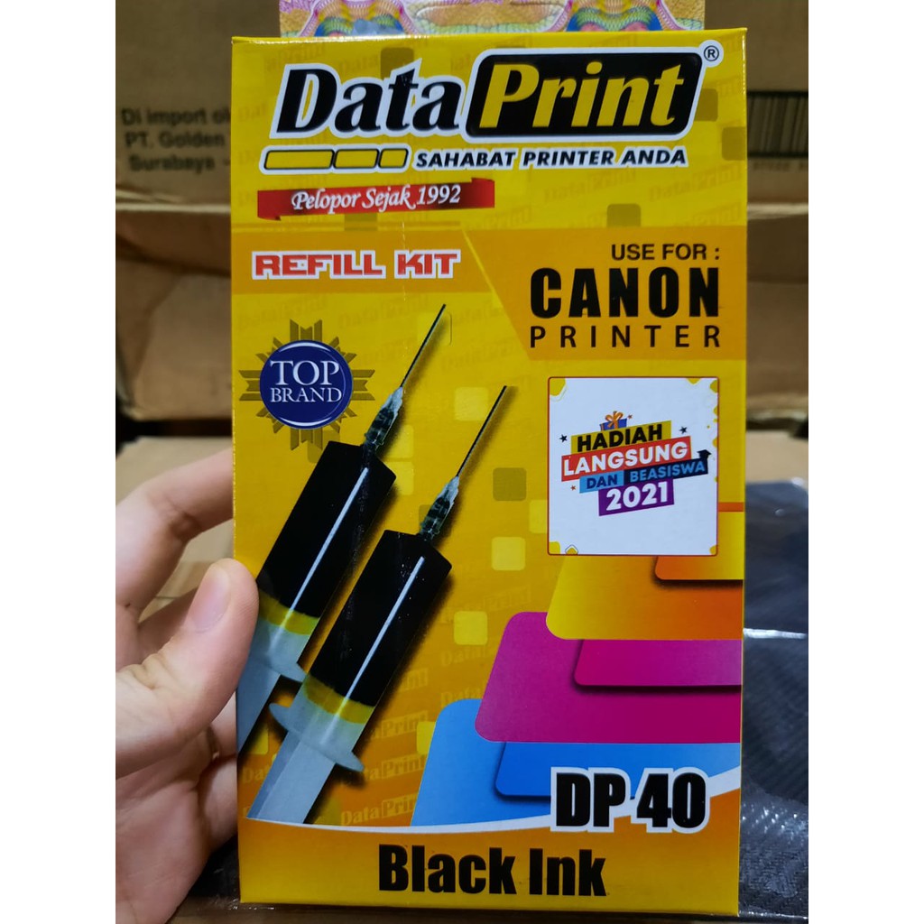 Dataprint Refill Kit 40 41 for Canon (DP 40 41)