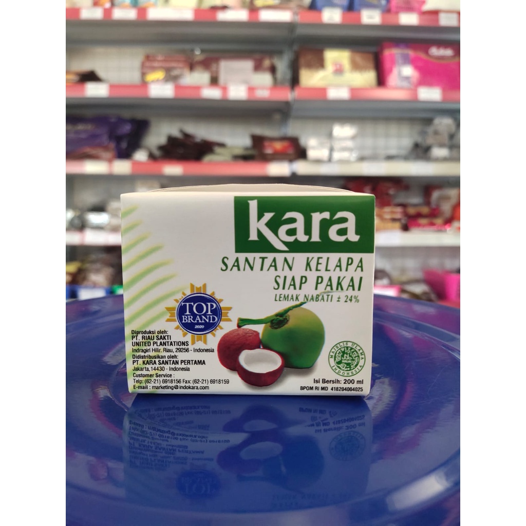 

KARA SANTAN 200 ML