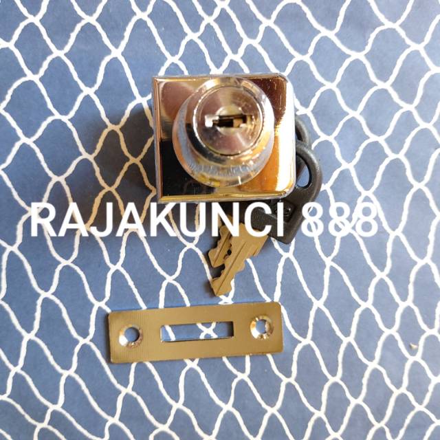Kunci kaca jepit single / lunci kaca jepit / kunci kaca / kunci etalase / kunci lemari kaca /kunci