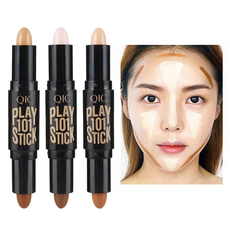 concealer dan contour