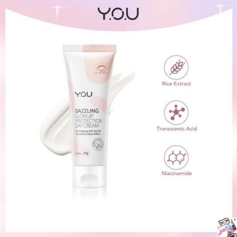 ☃Cutezz_Ching1☃YOU Dazzling Series ♡Protection Day Cream♡Serum Night Cream♡Tone Up Face Cream♡Facial Foam♡Tone Up Spray♡Clear Toner120ml♡Body Cream♡