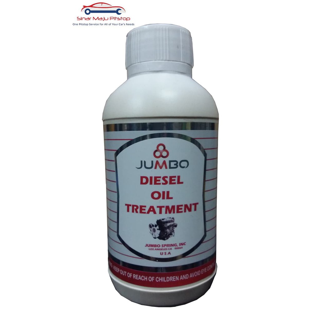 Dijual Jumbo Diesel Oil Treatment   Aditif Perawatan Oli Mesin Diesel 300 ml Murah