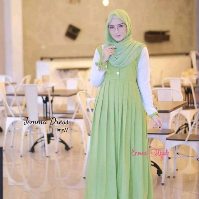 Jemma dress by erma hijab