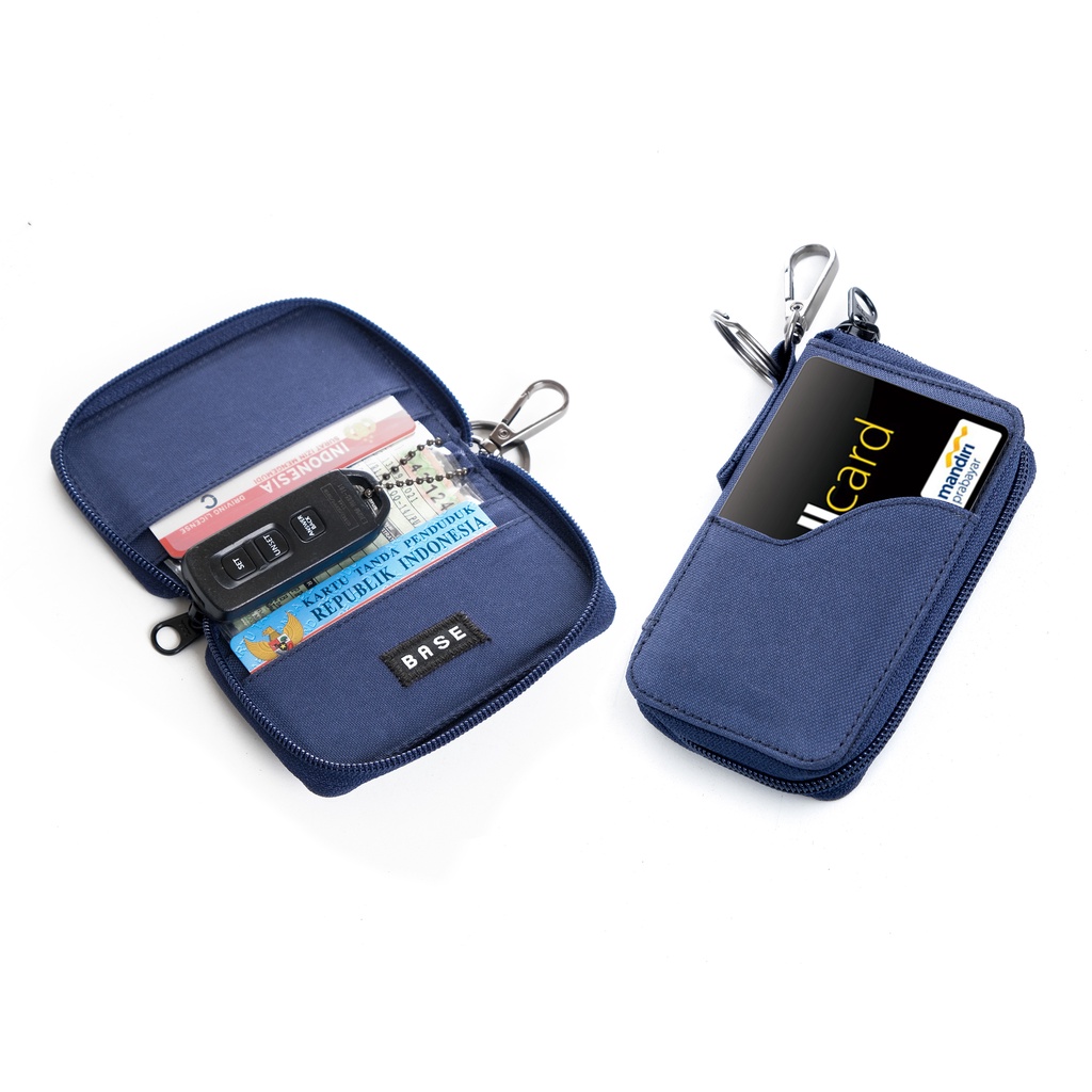 Dompet STNK Motor Mobil Kartu SIM eToll Gantungan Kunci Keyless Smartkey - BDSS100