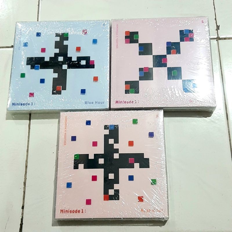(READY SEALED) TXT Album - Minisode 1 : BLUE HOUR (3rd Mini Album) Official Original Taehyun Soobin 