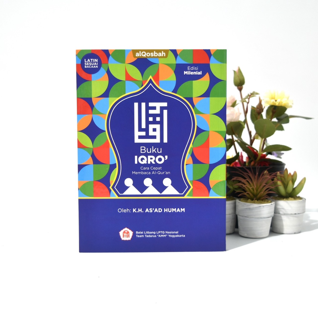 Jual BUKU IQRO WARNA HARDCOVER IQRA BERWARNA BESAR JILID 1 - 6 UNTUK ...