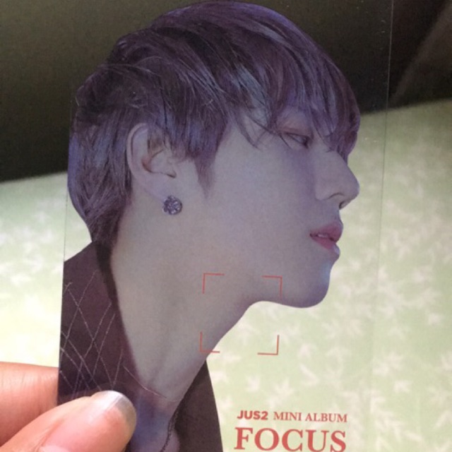[WTT] Jus2 - FOCUS (Yugyeom PC)