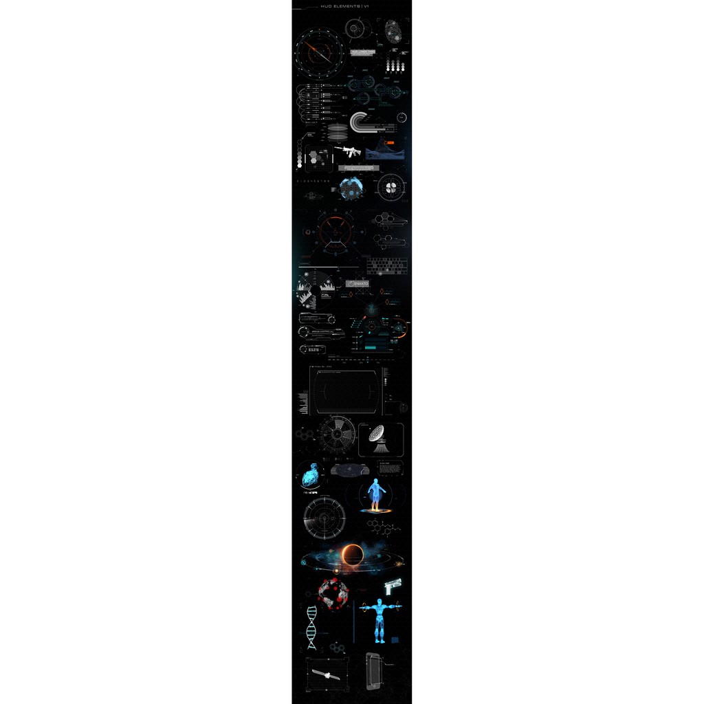 Motion Factory - Quantum HUD Infographic V2 - After Effect (Extension)