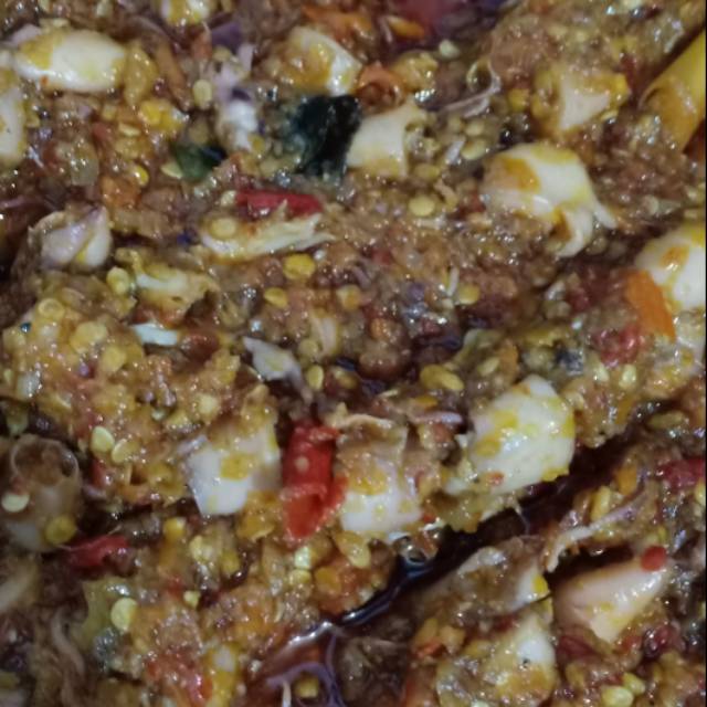 

Sambelnya Kinanti, dengan 3 level pedas, tanpa bahan pemgawet dan msg,