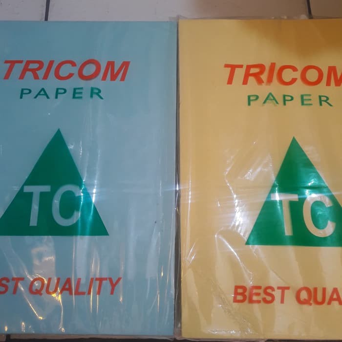 

Kertas warna F4 Tricom/1 pack ⠀⠀⠀⠀⠀⠀⠀⠀⠀⠀⠀⠀⠀⠀⠀⠀⠀⠀⠀