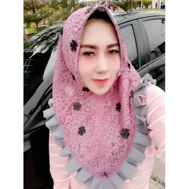 Brukat semanggi by QiQo ID