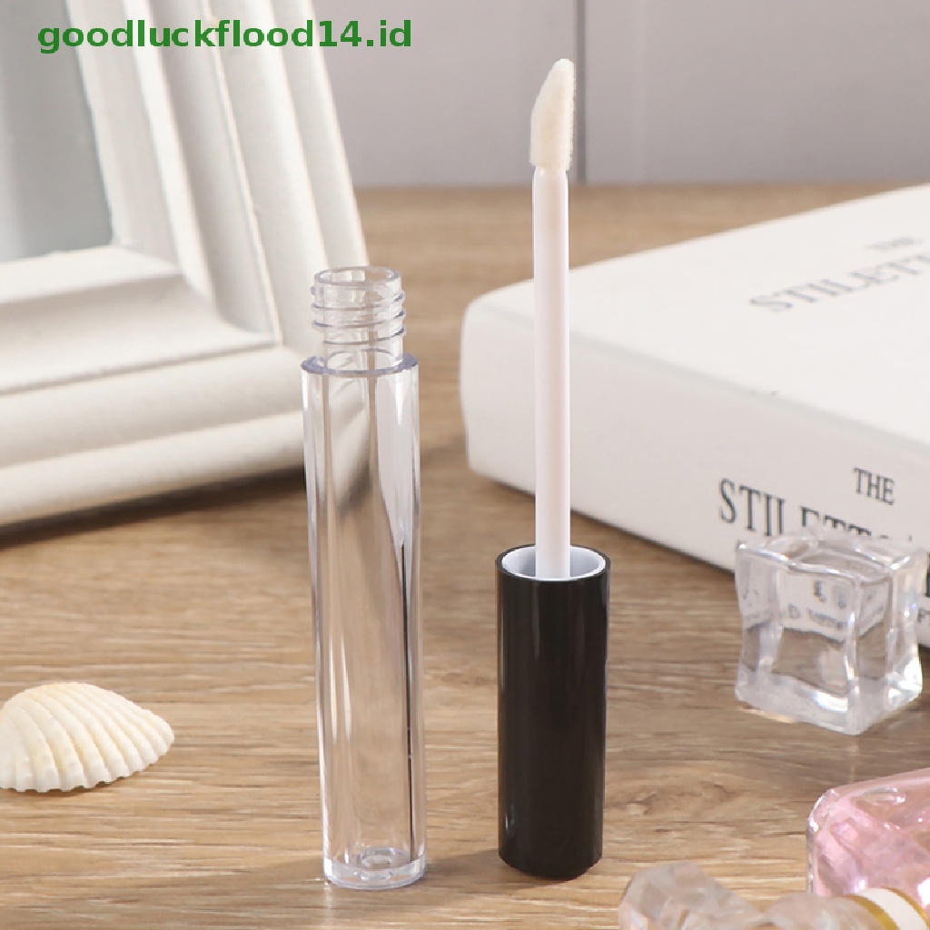 (GOOGFOUR) 10pcs / lot Botol Kontainer Kosong 2.5ML Untuk Lip Gloss DIY