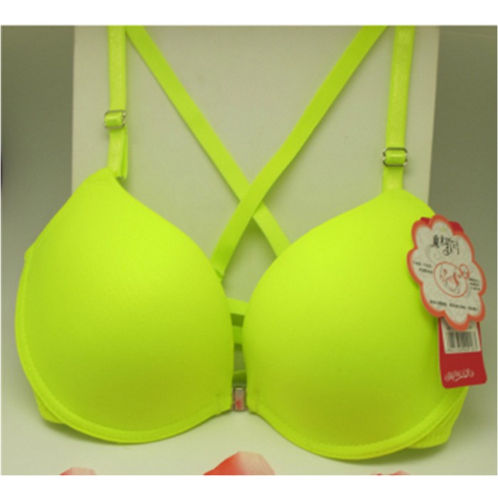 PUSH UP BRA (BH.115.XA) - Hijau muda, 32