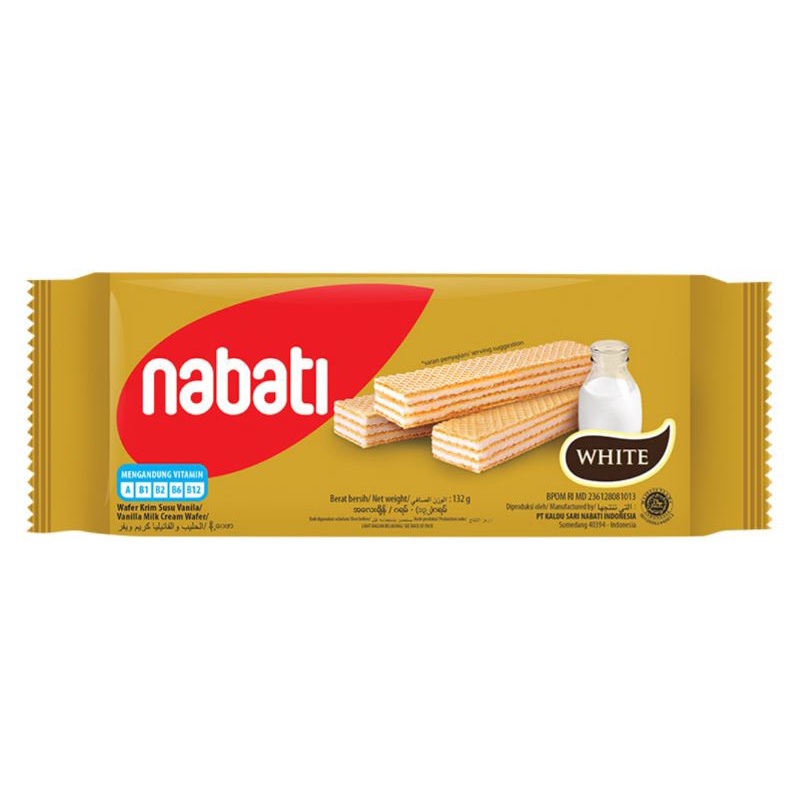 

Nabati wafer vanila cream 132 gr