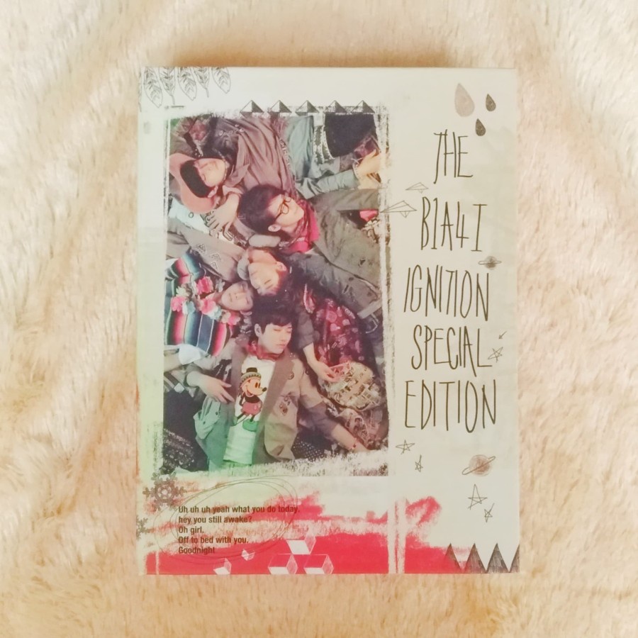 PRE-LOVED ALBUM B1A4 - THE B1A4 IGNITION SPECIAL EDITION (CNU PC)