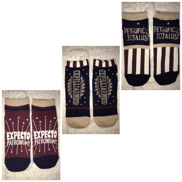 Jual Harry Potter Shoe Liners from PRIMARK. (Magic Spell) Shopee