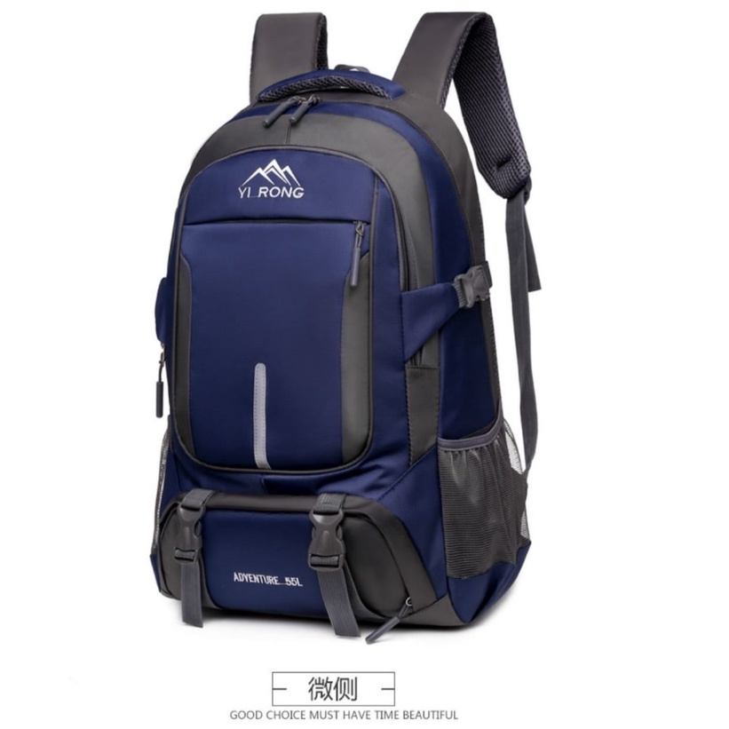 BJ31881 - BLACK/DARKBLUE/GREEN/RED - TAS GUNUNG TAS TRAVEL RANSEL BACKPACK HIKING IMPORT POLYESTER TERMURAH TAS PRIA UNISEX RANSEL BESAR TERLARIS BAGSTORE JAKARTA JKT LT1881 BQ3139 GT1840