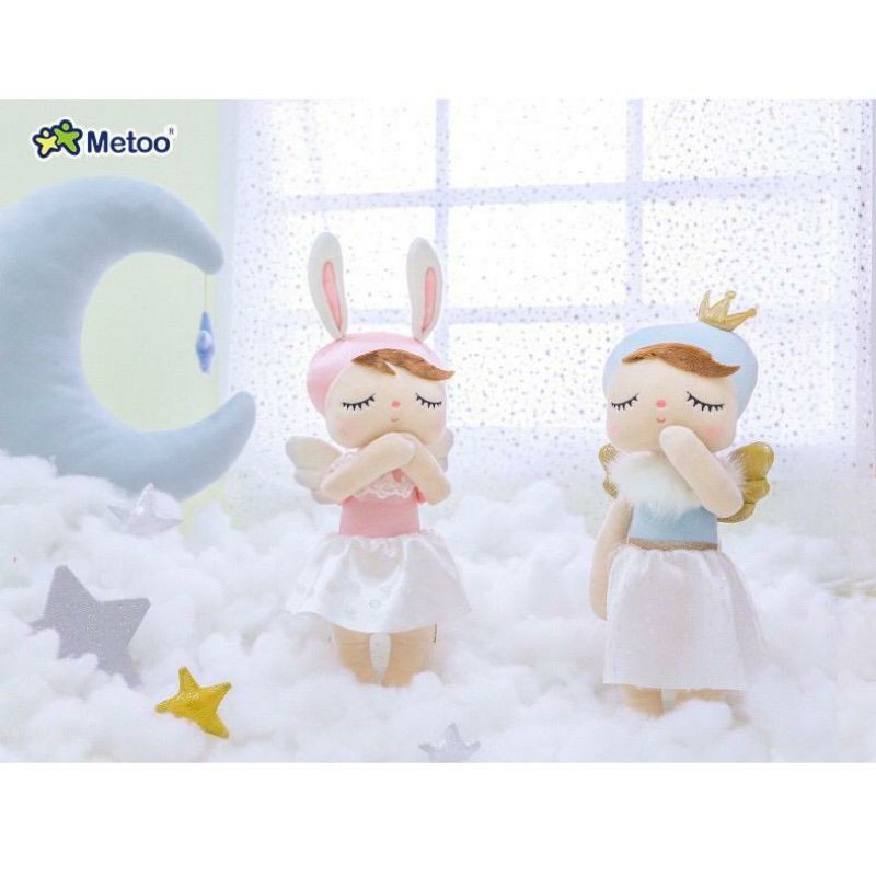 Boneka Metoo Angel / Winter dapat Paperbag