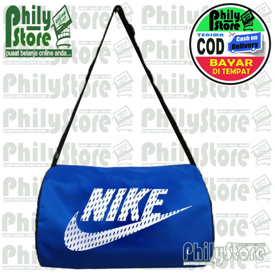Tas Futsal Nike / Tas Tabung / Tas Bola Futsal NK / Tas Gym / Tas Senam Tas Sepatu Futsal Olahraga