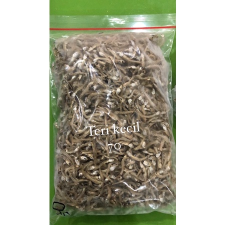 

Ikan teri/ikan bilis