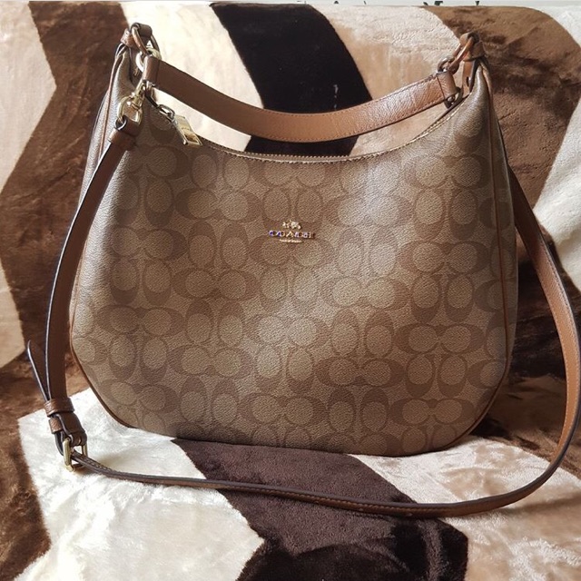 Coach Hobo Signature Large preloved