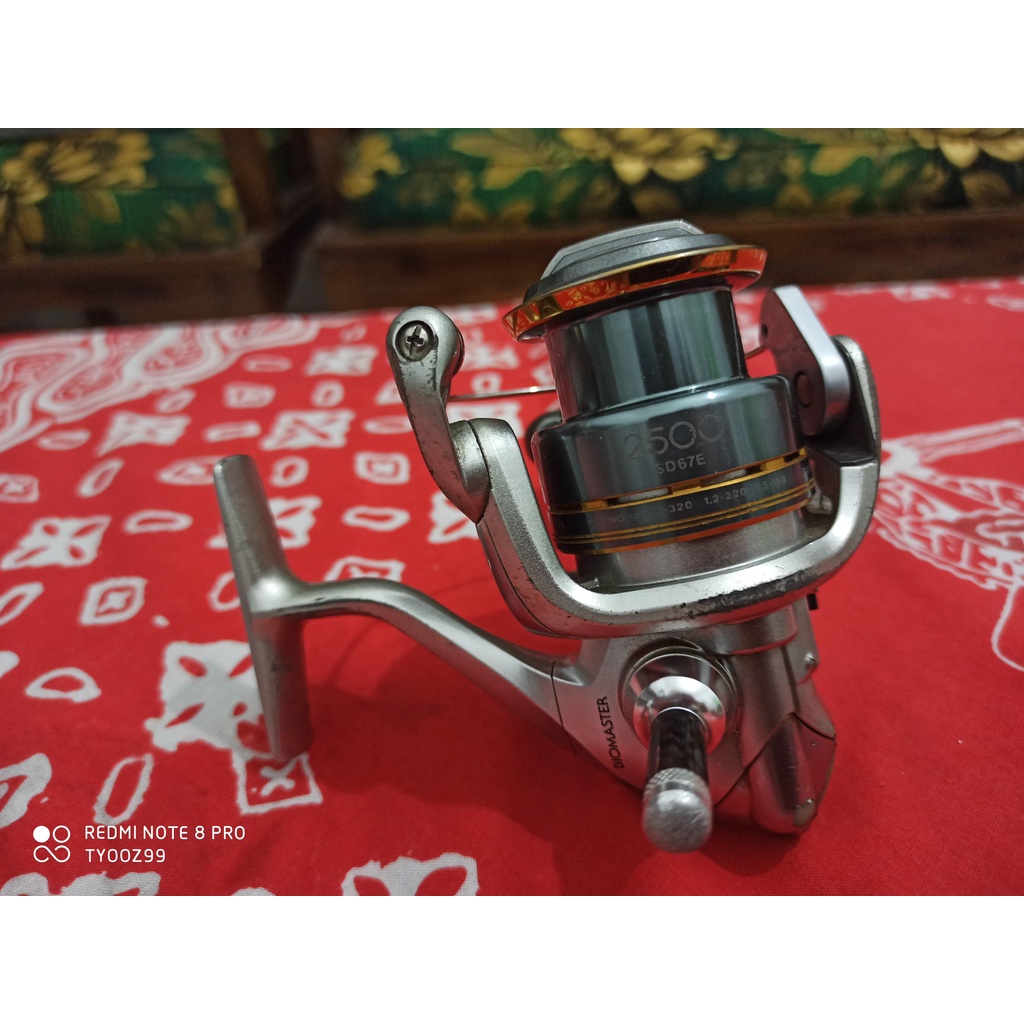 Reel Pancing Shimano Biomaster 2500 Japan