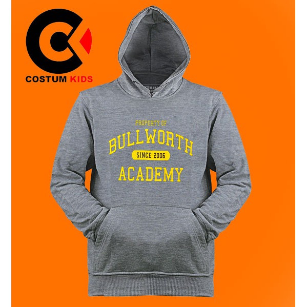 JAKET SWEATER HOODIE BULLWORTH ACADEMY 002