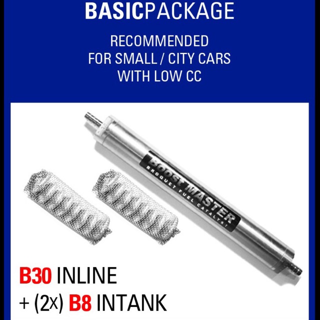 BRQ Basic Package B30 plus 2B8