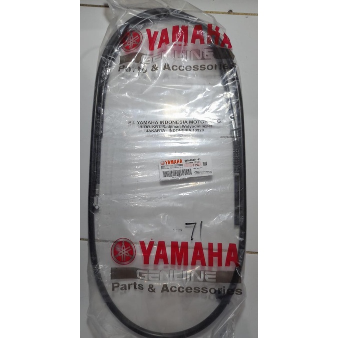 Kabel Rem Cable Comp RR Brake Yamaha Aerox B65 F6351 01