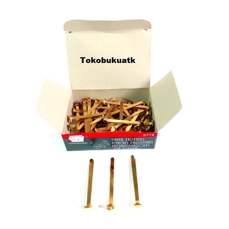 

PAPER FASTENERS SDI 0774 , PAKU BUKU