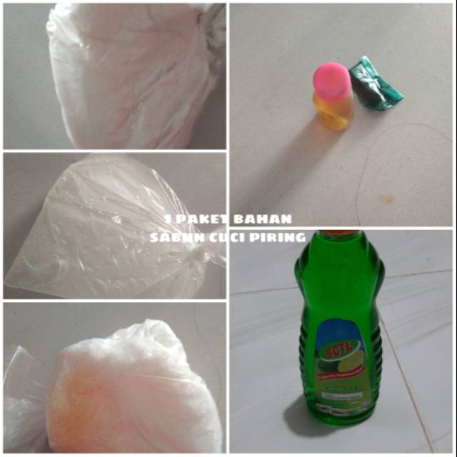 Bahan sabun cuci piring