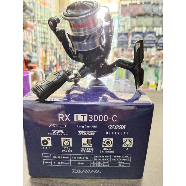 reel daiwa RX LT 3000 2500 2000