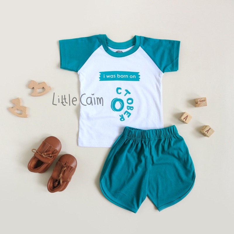 iwbs | i was born series | littlecaim | baju bulan | baju lahir