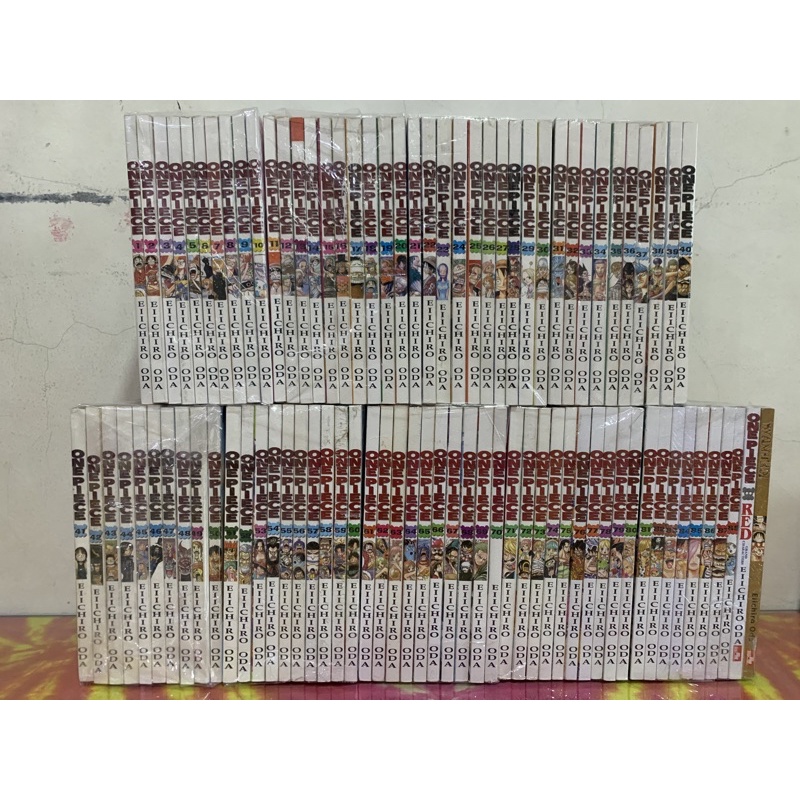 KOMIK ONE PIECE LENGKAP