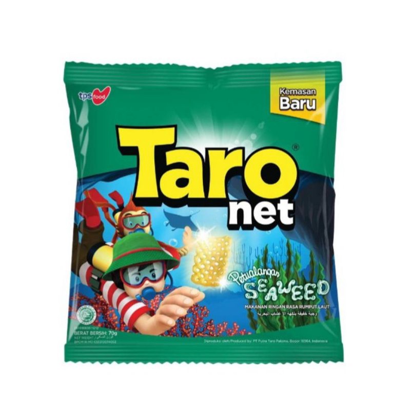 

Taro Snack Seaweed 32g