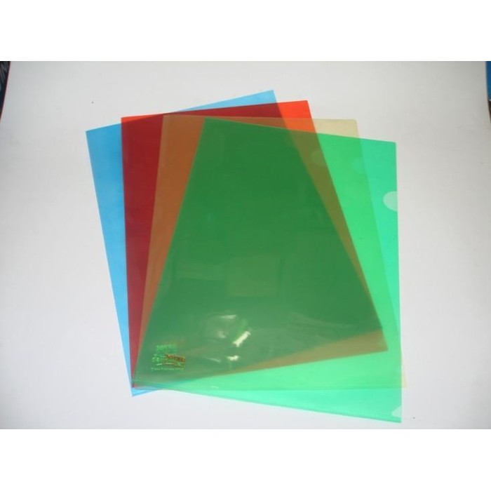 

Promo! Map L ( clear sleeve) Felix Ukuran Folio/ A4 atk Murah!