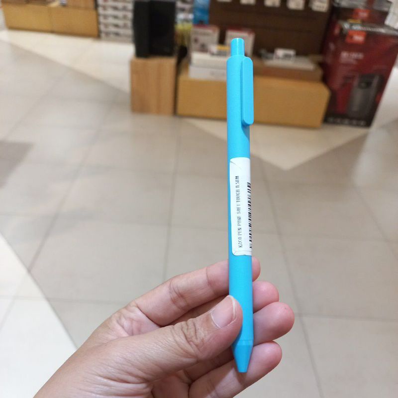 

GRAMEDIA BSD CITY - KACO PEN PURE SOFT TOUCH 0,5BM