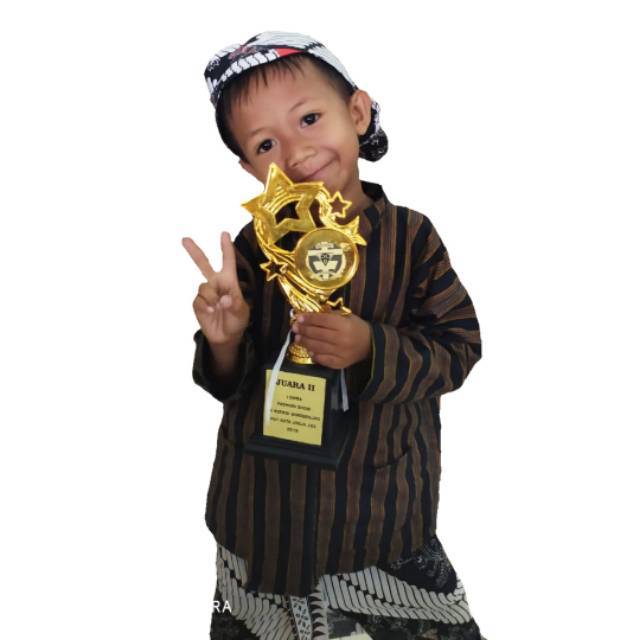 Baju Surjan Lurik Anak Bayi Paud TK SD kecil