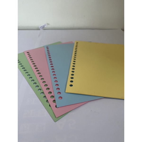 

Isi Binder A5 80 Gr Warna Non Garis