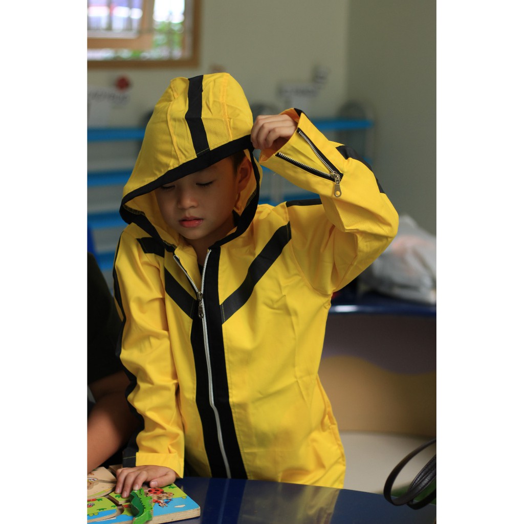JAKET ANAK ANIME NARUTO SHIPPUDEN KURAMA