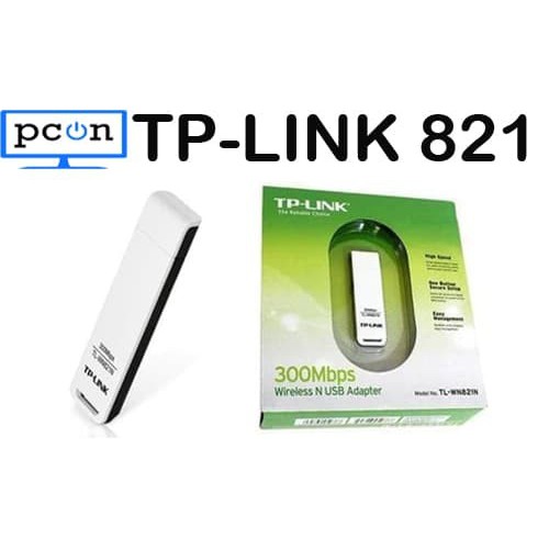 USB Wifi Tp Link TL-WN821N Wireless N Usb Adapter 300Mbps TP-LINK