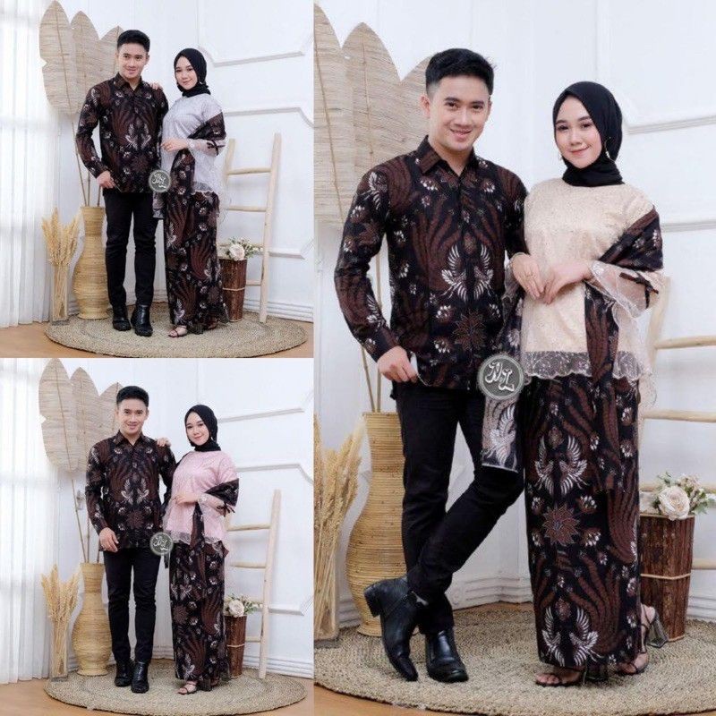 Maura Couple - Sania Ruffle Batik Couple Ori Ndoro Jowi Dnt Garansi Termurah Shopee -