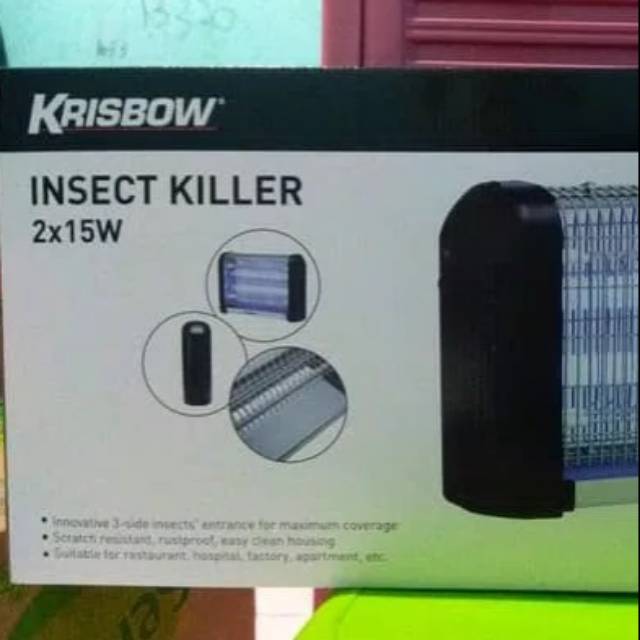 Krisbow Insect Killer 2x15 Watt