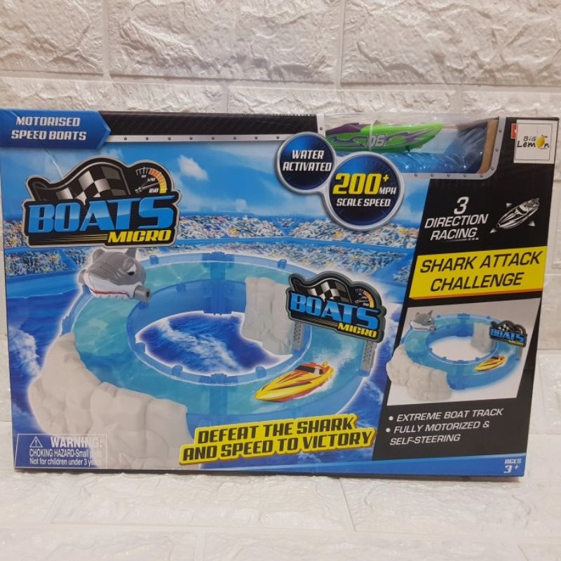 Mainan Speads Boat Track Balap Perahu - Mainan Track Balap Perahu