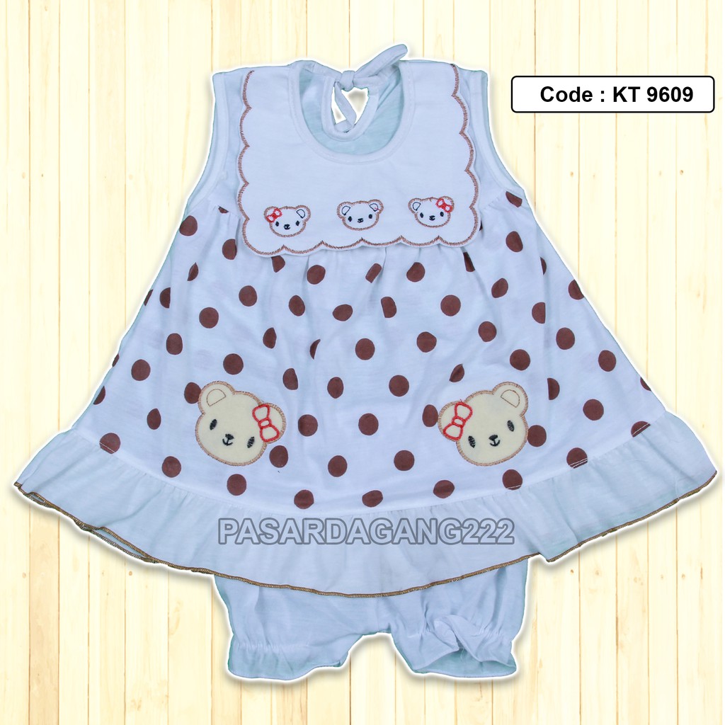 Setelan Baju Bayi NEWBORN KODE KT 9609