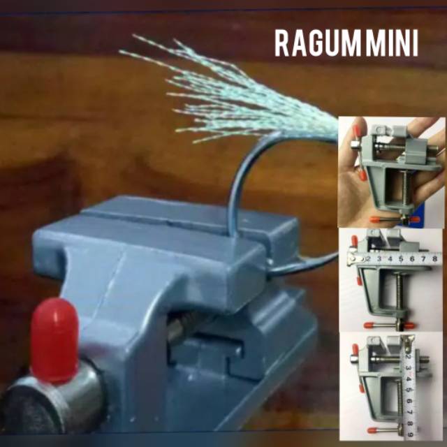 Tanggem / Ragum Mini Vise Vice Catok Meja